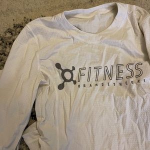 Orangetheory Lululemon top